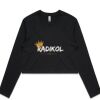 AS Colour Long Sleeve Crop Thumbnail