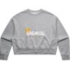 AS Colour Womens Oversized Crew Thumbnail
